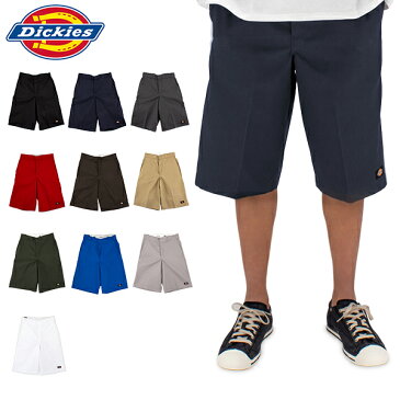 ディッキーズ Dickies ハーフパンツ メンズ ショートパンツ 42283 無地 大きいサイズ MENS パンツ 短パン ワークショーツ 定番 ストリート 5%還元 あす楽