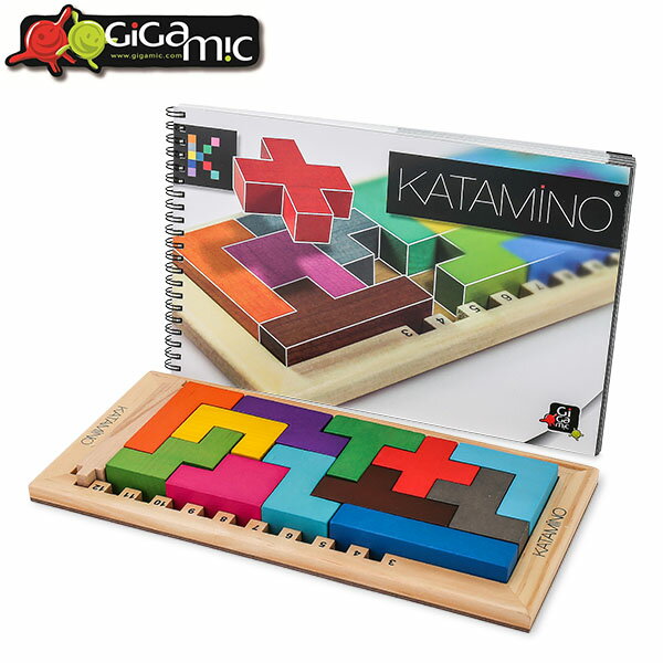 Gigamic ギガミック Katamino カタミノ 木製パズル 脳トレ 知育玩 200102/152501 ボードゲーム あす楽