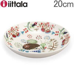 イッタラ iittala 深皿 20cm タイカ ディーププレート 1026722 シーメス Taika Plate Deep Siimes 皿 北欧 インテリア デザイン 食器