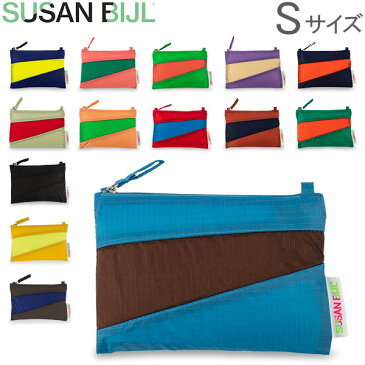 スーザン ベル Susan Bijl ポーチ Sサイズ Recollection リコレクション サコッシュ ショルダーバッグ ナイロン おしゃれ The New Pouch あす楽