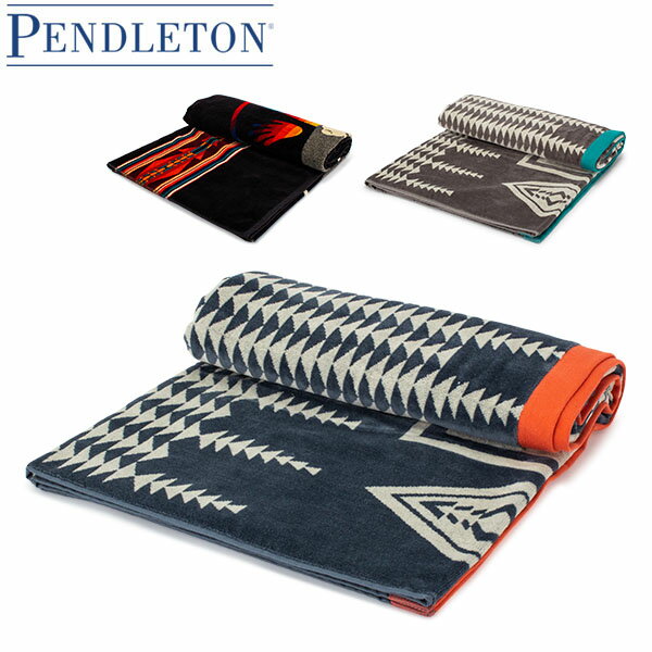 yhg PENDLETON ^IuPbg I[o[TCY WK[h ^I XB233 Oversized Jacquard Towels 唻 oX^I y