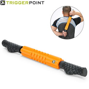 トリガーポイント Trigger Point グリッド フォームローラー STK 筋膜リリース マッサージローラー スティック ストレッチ トレーニング セルフマッサージ オレンジ Triggerpoint