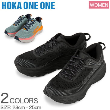 ホカオネオネ Hoka One One ランニングシューズ レディース ボンダイ 7 BONDI 7 1110519 スニーカー 厚底 陸上 スポーツ Road Running