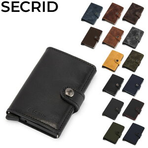 【GWもあす楽】セクリッド シークリッド Secrid ミニウォレット Mini Wallet 財布 レザー 871821528 カードケース パスケース 革 メンズ レディース キャッシュレス あす楽