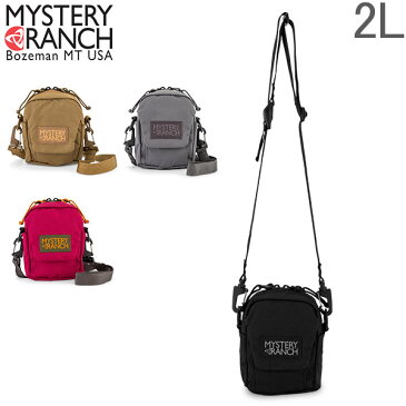ミステリーランチ Mystery Ranch ミニショルダーバッグ 2L ボップ Bop ショルダー ポーチ 小物入れ アウトドア メンズ レディース あす楽
