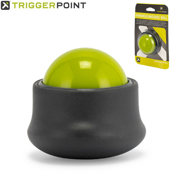 トリガーポイント Trigger Point ハンドヘルド マッサージボール 21278 筋膜リリース 肩こり セルフマッサージ Handheld Massage Ball Triggerpoint