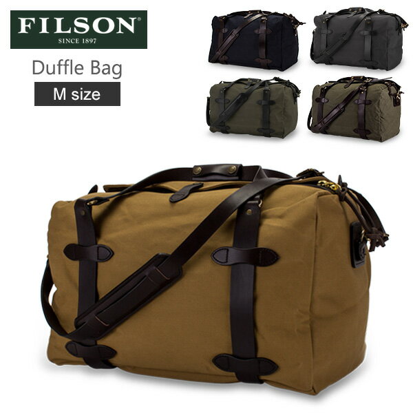 メンズバッグ, ボストンバッグ  Filson Duffle Bag-Medium M 70325 
