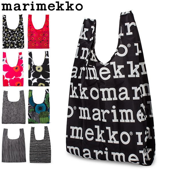 【本日P5倍!20:00-23:59】マリメッコ Marimekko エコバッグ スマートバッグ SMARTBAG MINI-UNIKKO 買い物バッグ おしゃれ かわいい 北欧 トートバッグ サブバッグ ファッション