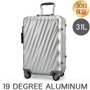 トゥミ TUMI スーツケース 31L 4輪 19 Degree Aluminum インターナショナル・キャリーオン 036860SLV2 シルバー キャリーケース キャリーバッグ 全国旅行支援