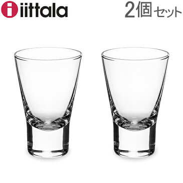 【GWもあす楽】イッタラ コーデュアルグラス アアルネ 50ml 0.05L 北欧ブランド 2個 クリア 食器 インテリア お洒落 1008500 iittala AARNE cordial 2pcs 母の日 あす楽