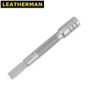 Leatherman レザーマン Bit Driver Extender ビットドライバー エクステンダー Silver シルバー 931009 万能ナイフ アーミーナイフ 十徳 ハサミ