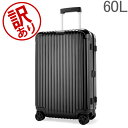 【訳あり】 リモワ RIMOWA エッセンシャル チェックイン M 60L 4輪 スーツケース キャ ...