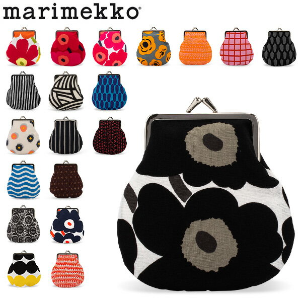 マリメッコ Marimekko がま口 ポーチ ピエニクッカロ ウニッコ トゥッマ 小物入れ コインケース Purse Pieni Kukkaro かわいい 化粧ポーチ あす楽