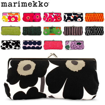 マリメッコ Marimekko コスメポーチ スィルマラスィ クッカロ ポーチ ミニウニッコ コインケース 多目的ポーチ Silmalasi Kukkaro 北欧 ファッション