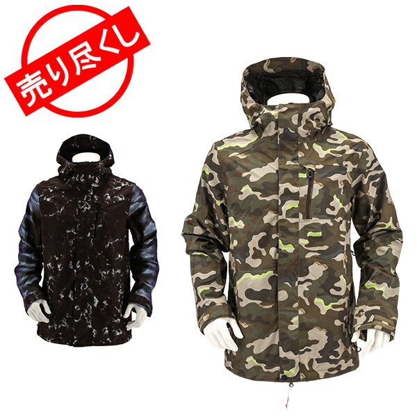 売り尽くし ボルコム Volcom L GORE-TEX JKT Men's メンズ スノーウェア ゴアテックス ジャケット G0651904 スノーボード ウェア スノボ ボードウェア あす楽