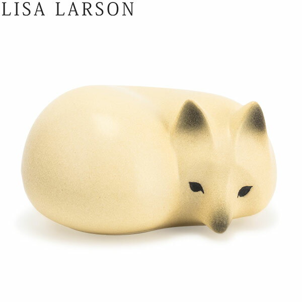 リサ ラーソン LISA LARSON 置物 スカンセン キツネ Large 1220704 ホワイト Skansen Fox white オブジェ インテリア 北欧 陶器 おしゃれ 冬 冬物のサムネイル