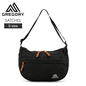 ＼GW中もあす楽配送／ グレゴリー Gregory サッチェル ショルダーバッグ Sサイズ SATCHEL 65344 ブラック BLACK メンズ レディース 通勤 通学 ナイロン ファッション