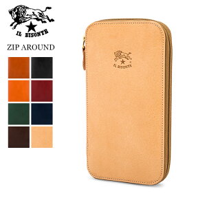 ＼母の日アイテムがポイントUP中／ イルビゾンテ Il Bisonte ラウンドファスナー 長財布 C0442 P ZIP AROUND ロングウォレット 財布 レザー 革 本革 イタリア プレゼント ファッション