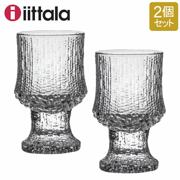 iittala イッタラ ULTIMA THULE ウルティマツーレ Red wine 2 pcs レッドワイングラス2個セット 950071 北欧 インテリア 冬 冬物 クリスマス プレゼント