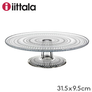 iittala イッタラ Kastehelmi Cake Stand カステヘルミ ケーキスタンド Clear クリア 5994 北欧食器