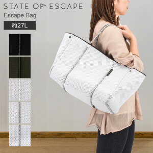 ステイト オブ エスケープ State of Escape ESCAPE BAG エスケープバッグ トートバッグ 大容量 トート ジムバッグ マザーズバッグ ギフト ファッション 秋物