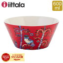 イッタラ iittala タイカ ボウル 600mL Taika Bowl 1012483 / 7320065006544 レッド Red ボール 北欧 食器 フィンランド