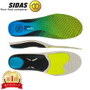 シダス Sidas インソール ラン 3D プロテクト 立体形状 中敷き 衝撃吸収 ランニング ジョギング マラソン 315497000/…