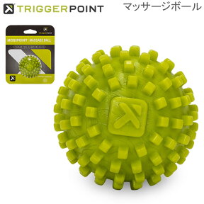 トリガーポイント Trigger point 筋膜 マッサージボール 筋膜リリース モビポイント 足裏 手のひら 3310 グリーン MobiPoint Massage Ball Green 足つぼ Triggerpoint