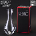 ＼GW中もあす楽配送／ Riedel リーデル デカンタ デキャンタ DECANTER メルロ Merlot 1440/14