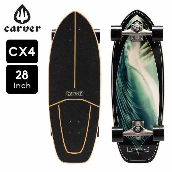 С ȥܡ Carver Skateboards ܡ 28 CX4 CX ѡʥåѡ ȥå ץ꡼ ե Super Snapper