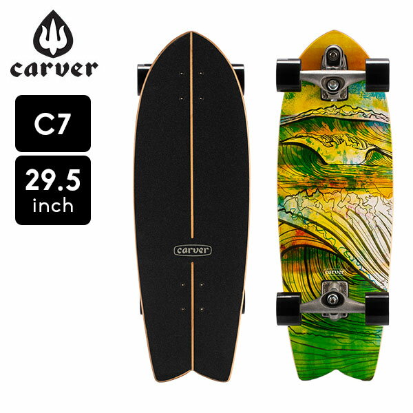 С ȥܡ Carver Skateboards ܡ 29.5  C7 ȥå ץ꡼ ե Swallow C7 Complete