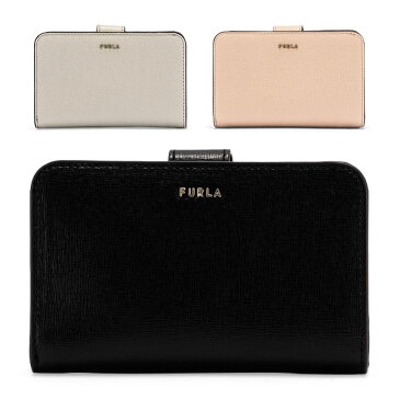 【秋先取りP10倍 8/31 23:29迄】フルラ Furla 財布 二つ折り財布 バビロン 小銭入れ付き ミディアム コンパクト ウォレット PCX9UNO BABYLON M COMPACT WALLET レディース レザー 財布 サイフ ファッション