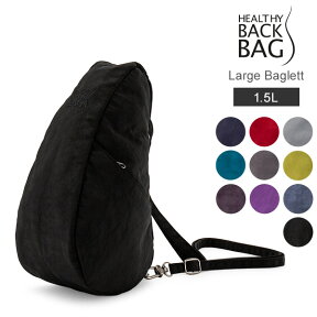 ヘルシーバックバッグ Healthy Back Bag ラージバッグレット テクスチャードナイロン ボディバッグ ミニショルダー 6100LG アメリバッグ ファッション