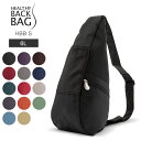 ヘルシーバックバッグ Healthy Back Bag マイクロファイバー Sサイズ ボディバッグ 