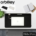 オービットキー Orbitkey デスクマット Mサイズ 6