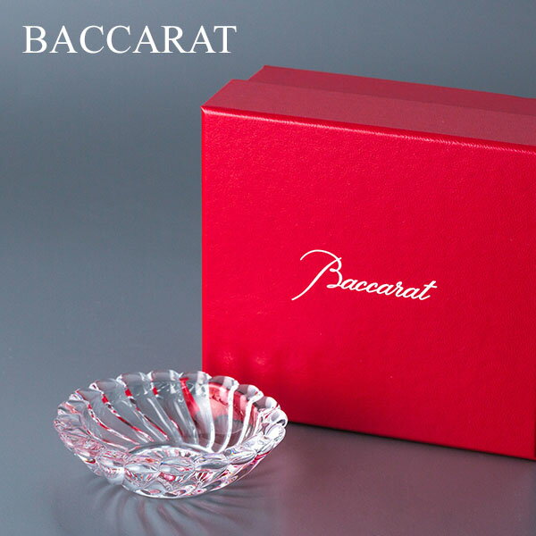 バカラ Baccarat ボリュート 灰皿 アッシュトレイ 1712520 クリア Volute Ashtray クリスタルのサムネイル