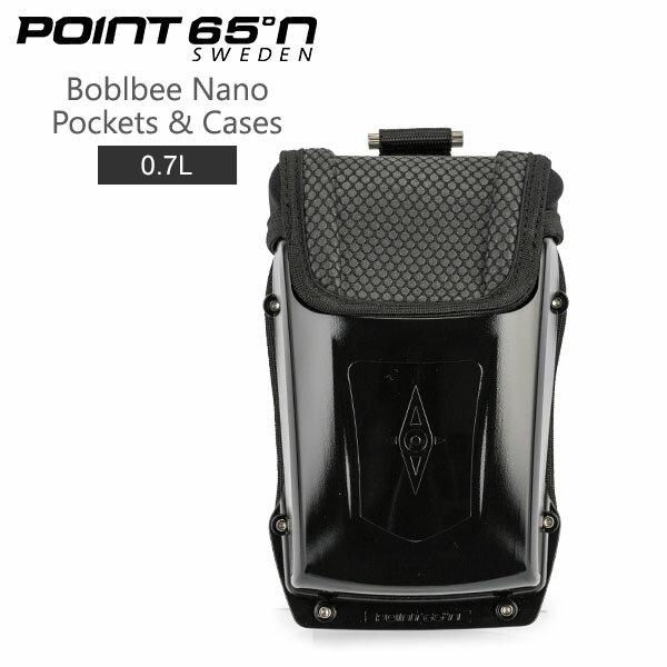 POINT65 Point 65°n ポイント65 Nano (Aniara)/Pockets Cases アニアラパンサー Boblbee Nano ブラック 381037 ファッション