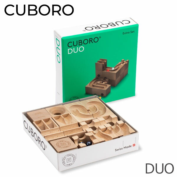 キュボロ デュオ CUBORO DUO 214 玉の塔 キッズ 木のおもちゃ 積み木 つみき クボロ クボロ社 ブロック おもちゃ 知育 玩具 プレゼント 1