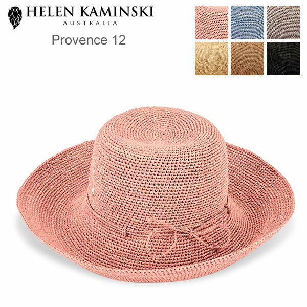 ֥إ󥫥ߥ󥹥 Helen Kaminski ץХ 12  եϥå ˹ Rollable Raffia Crochet Provence 12 ǥ  ޤꤿߡפ򸫤