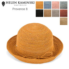 ヘレンカミンスキー Helen Kaminski プロバンス 8 ラフィア ハット 麦わら帽子 Rollable Raffia Crochet Provence 8 レディース 折りたたみ