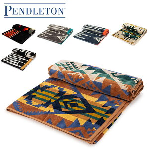 ペンドルトン タオルブランケット オーバーサイズ ジャガード PENDLETON タオル タオルケット ビーチタオル アウトドア キャンプ グランピング ビーチ プール XB233 Oversized Jacquard Towels 大判 バスタオル 秋物