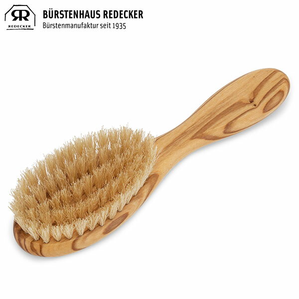 レデッカー Redecker ヘアブラシ ベビー用ブラシ 721007 children´s hairbrush キッズ ヘアー ブラシ 子供用ブラシ 木製 クシ