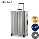 リモワ RIMOWA クラシック チェックイン L 84L 4輪 スーツケース キャリーケース キャ ...