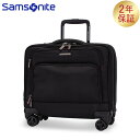 ＼GW中もあす楽配送／ サムソナイト Samsonite ビジネスバッグ キャリーケース 4輪 XENON 3 スピナー モバイルオフィス 89438-1041 ブラック Spinner Mobile Office Black メンズ 出張