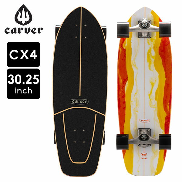    J[o[ XP[g{[h Carver Skateboards XP{[ 30.25C` t@C[tC CX gbN Rv[g T[tXP[g C1012011136 Firefly H H