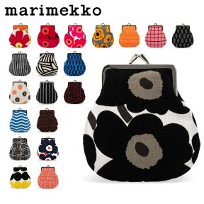 ＼母の日アイテムがポイントUP中／ マリメッコ Marimekko がま口 ポーチ ピエニクッカロ ウニッコ トゥッマ 小物入れ コインケース Purse Pieni Kukkaro かわいい 化粧ポーチ ファッション