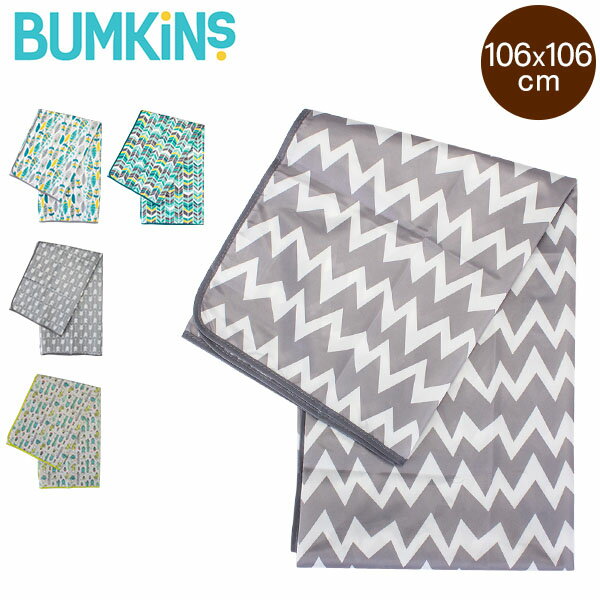 バンキンス Bumkins スプラットマット 106×106cm 食べこぼしマット テーブルクロス 防水 洗濯可 Bibs & Waterproof Accessories Splat Mat ベビー キッズ