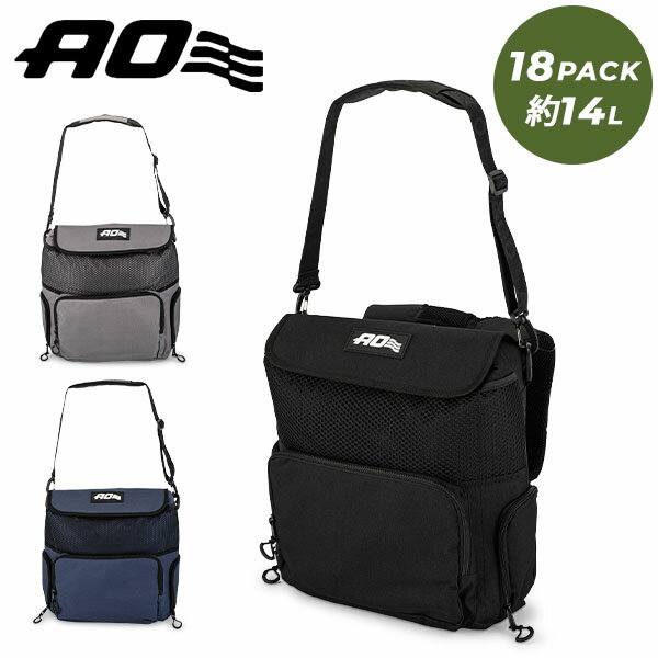 楽天GULLIVER Online Shoppingエーオー クーラーズ AO Coolers クーラーバッグ 18 バックパック ソフトクーラー AOBP 18 BACKPACK リュック アウトドア キャンプ 保冷