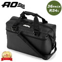 \GW限定P5倍/ エーオー クーラーズ AO Coolers クーラーバッグ 36パック カーボン ソフトクーラー AOCR36BK ブラック 36PACK ...