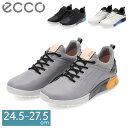 楽天GULLIVER Online Shopping＼GW中もあす楽配送／ エコー ECCO ゴルフシューズ スニーカー UST Dritton Ecco M Golf S-Three メンズ 靴 革 ゴルフ ランニング ウォーキング 102904 10290401